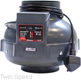 Rhino Twin speed Fan